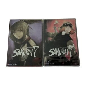 Samurai 7 DVD 2 & 7 Funimation Anime Gonzo‎